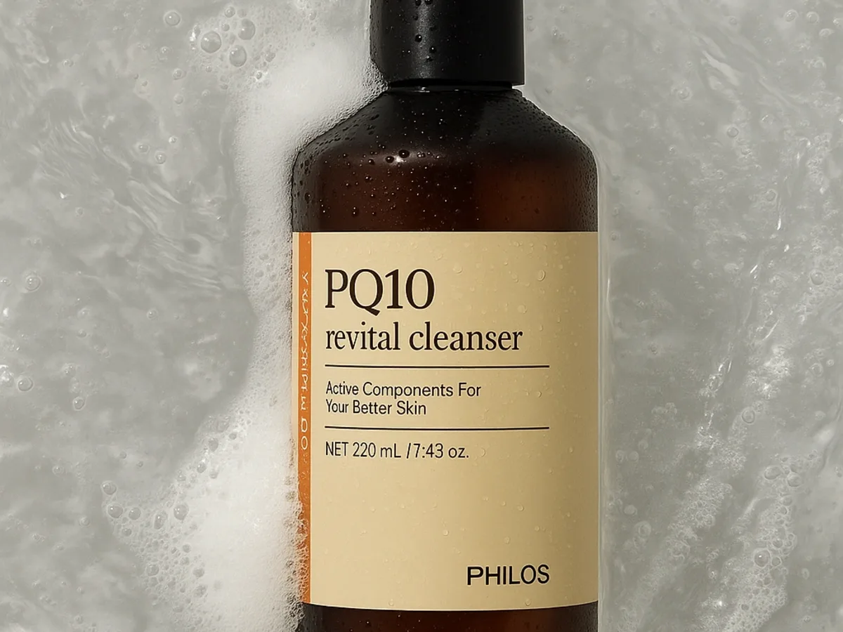 PQ10 리바이탈 클렌져 워터 폼 탑다운